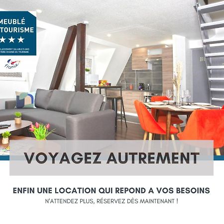 Duplex - Le Cosy - Hyper Centre Lejlighed Haguenau Eksteriør billede