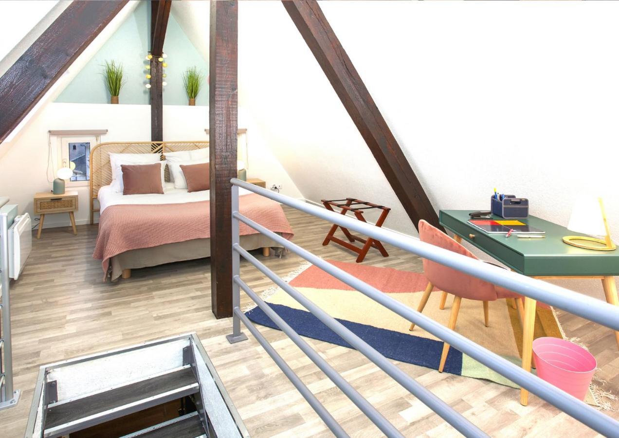 Duplex - Le Cosy - Hyper Centre Lejlighed Haguenau Eksteriør billede