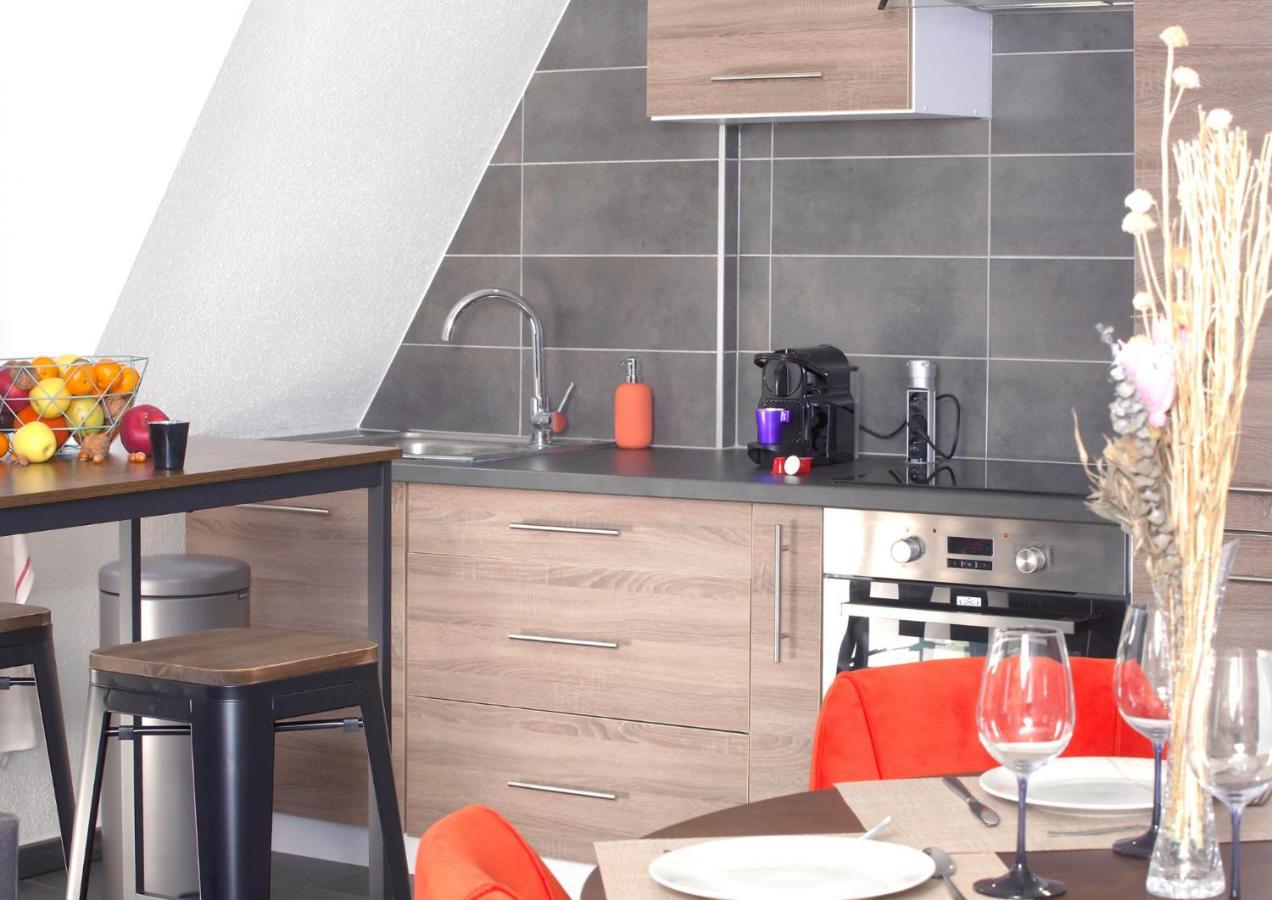 Duplex - Le Cosy - Hyper Centre Lejlighed Haguenau Eksteriør billede