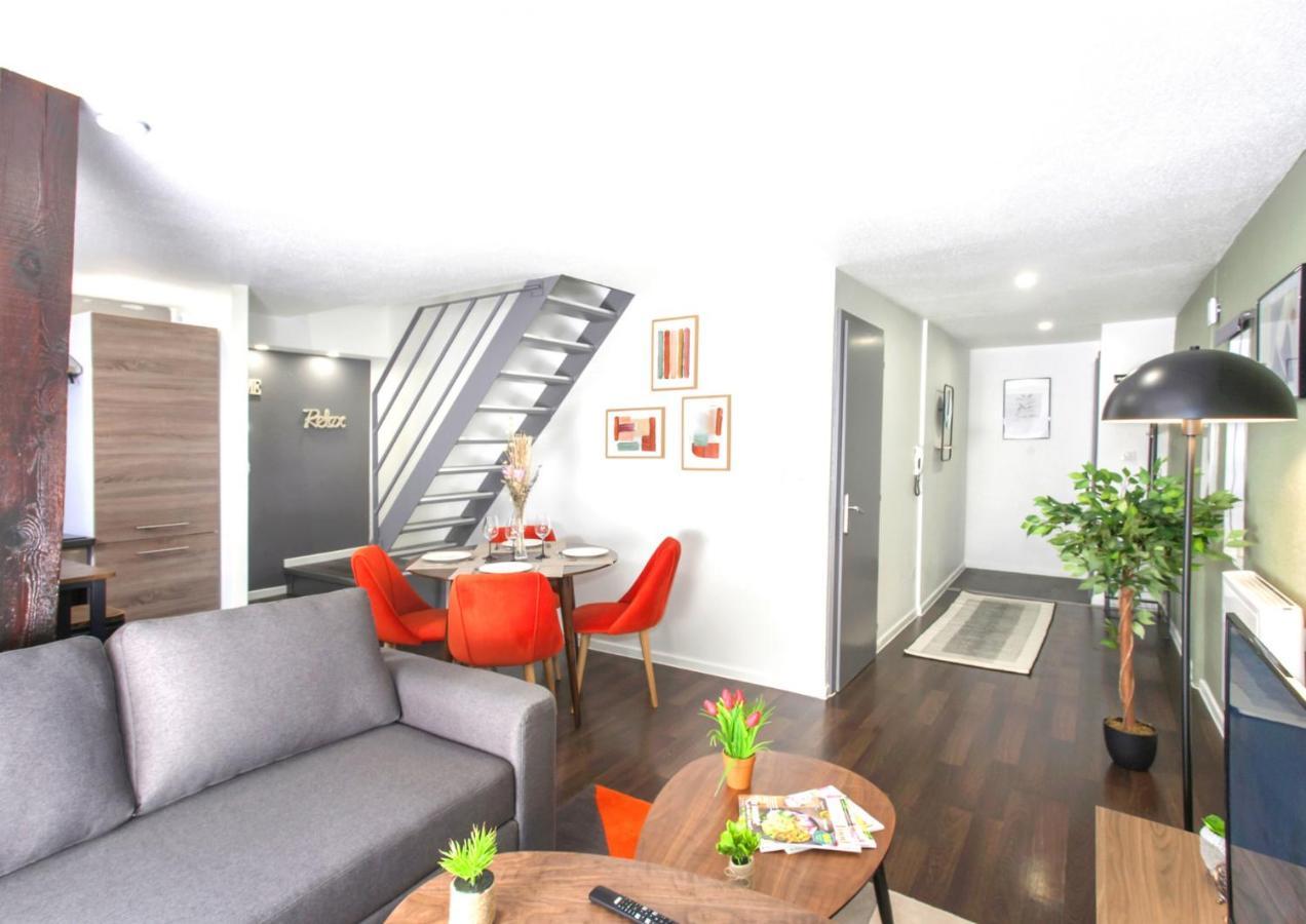 Duplex - Le Cosy - Hyper Centre Lejlighed Haguenau Eksteriør billede