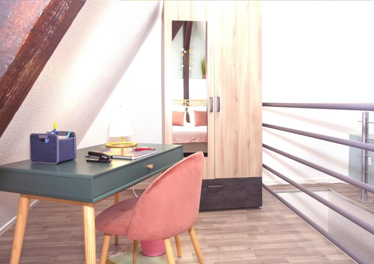 Duplex - Le Cosy - Hyper Centre Lejlighed Haguenau Eksteriør billede