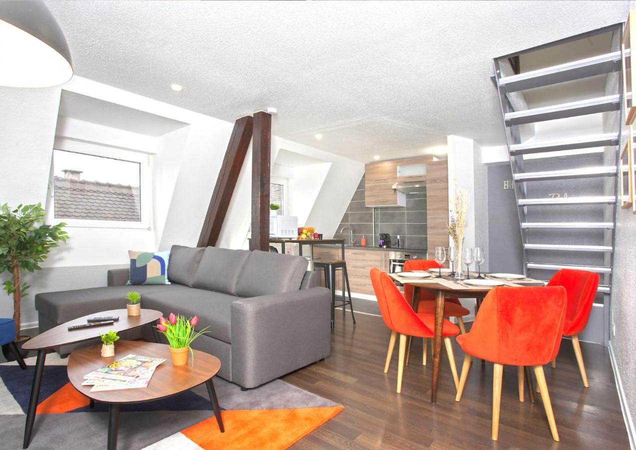 Duplex - Le Cosy - Hyper Centre Lejlighed Haguenau Eksteriør billede