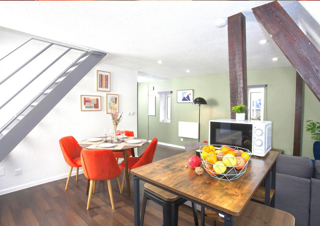 Duplex - Le Cosy - Hyper Centre Lejlighed Haguenau Eksteriør billede