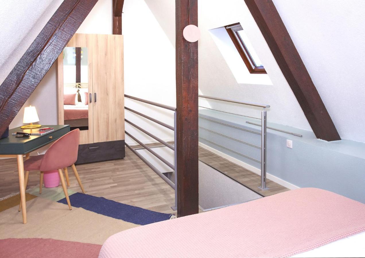 Duplex - Le Cosy - Hyper Centre Lejlighed Haguenau Eksteriør billede
