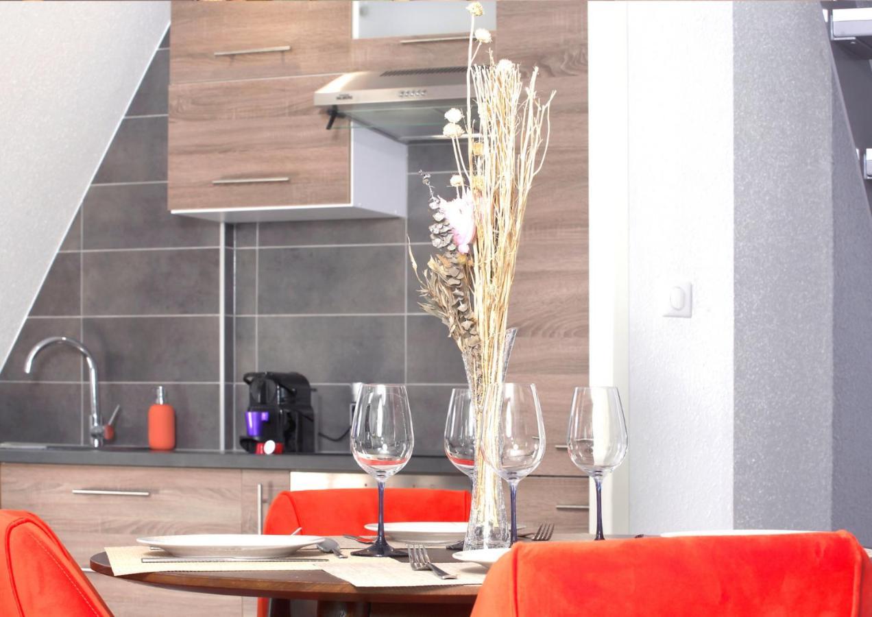 Duplex - Le Cosy - Hyper Centre Lejlighed Haguenau Eksteriør billede
