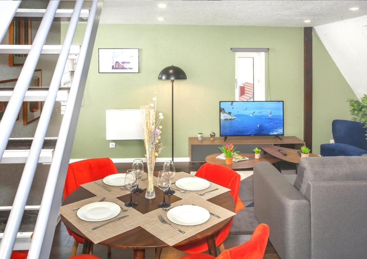 Duplex - Le Cosy - Hyper Centre Lejlighed Haguenau Eksteriør billede