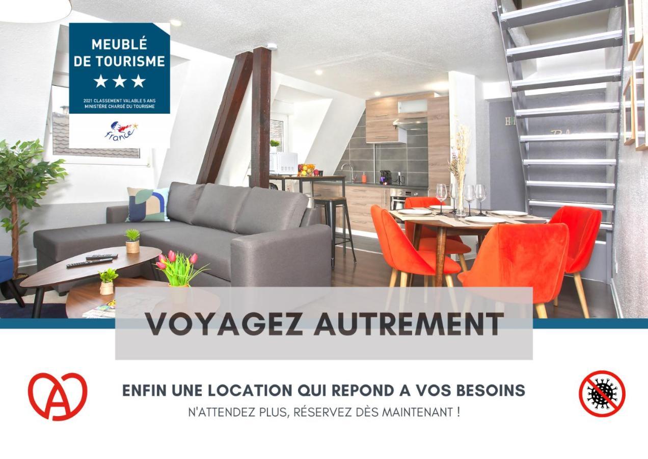 Duplex - Le Cosy - Hyper Centre Lejlighed Haguenau Eksteriør billede